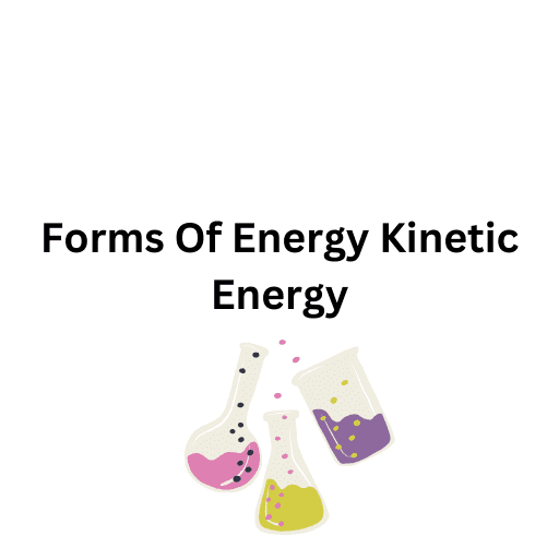 Forms Of Energy  Kinetic Energy